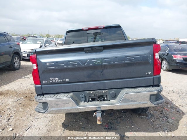 Chevrolet Silverado 1500 2021 1GCPWCEDXMZ302553 Image 16