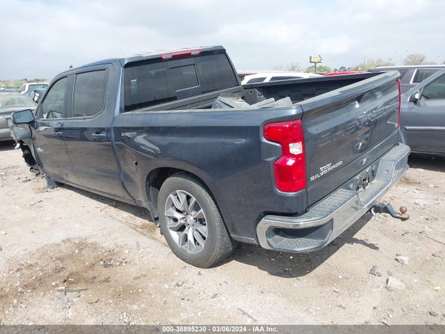 Chevrolet Silverado 1500 2021 1GCPWCEDXMZ302553 Image 3