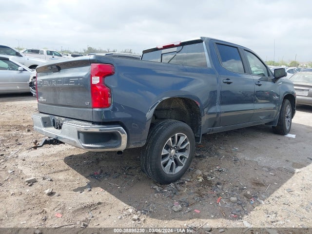 Chevrolet Silverado 1500 2021 1GCPWCEDXMZ302553 Image 4