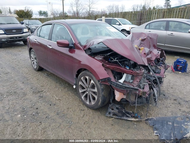Honda Accord Sport 2014 1HGCR2F54EA252791 zdjęcie główne