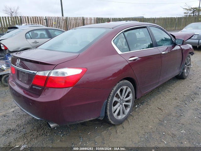 Honda Accord Sport 2014 1HGCR2F54EA252791 Image 4