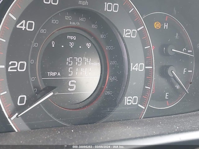 Honda Accord Sport 2014 1HGCR2F54EA252791 Image 7