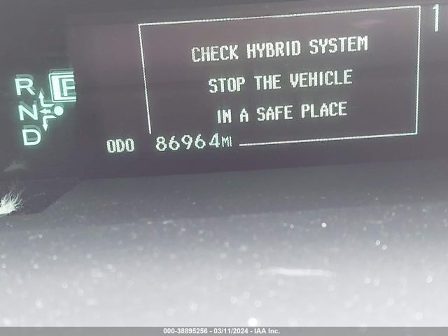 Toyota Prius Four 2014 JTDKN3DU9E1746893 Image 15