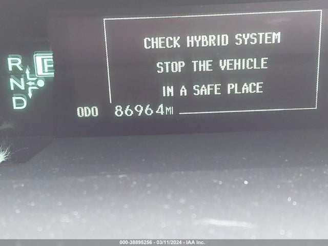Toyota Prius Four 2014 JTDKN3DU9E1746893 Image 7