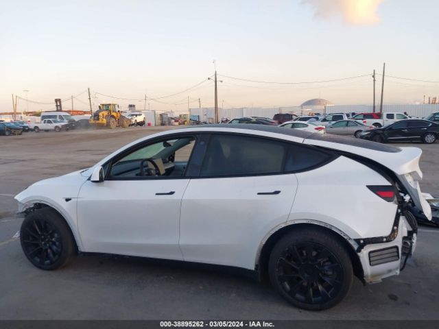 7SAYGDEE6PA024440 Tesla Model Y