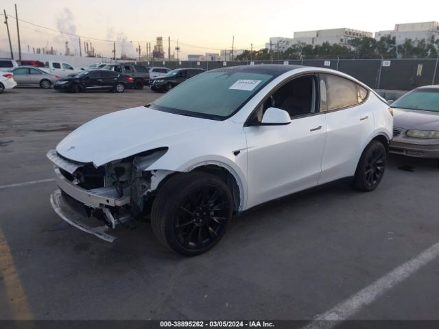 7SAYGDEE6PA024440 Tesla Model Y