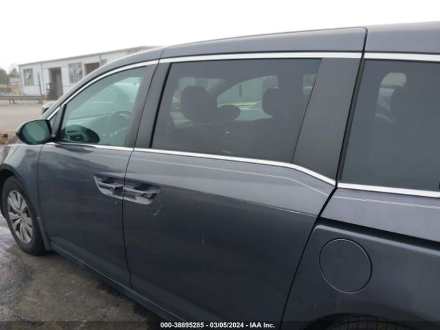5FNRL5H49FB040767 Honda ODYSSEY EX