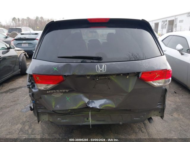 5FNRL5H49FB040767 Honda ODYSSEY EX