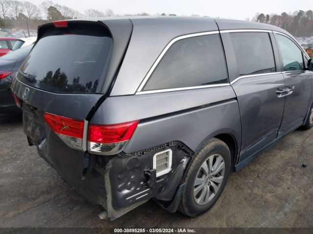 5FNRL5H49FB040767 Honda ODYSSEY EX