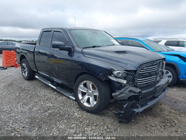 Aukcja sprzedaży 2014 Ram 1500 Sport, vin: 1C6RR6HT0ES168304, numer aukcji: 38895289