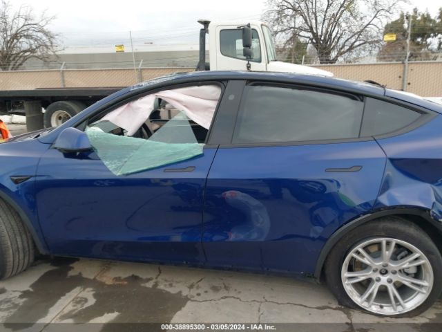 7SAYGAEE5PF839357 Tesla Model Y Awd/long Range Dual Motor All-wheel Drive