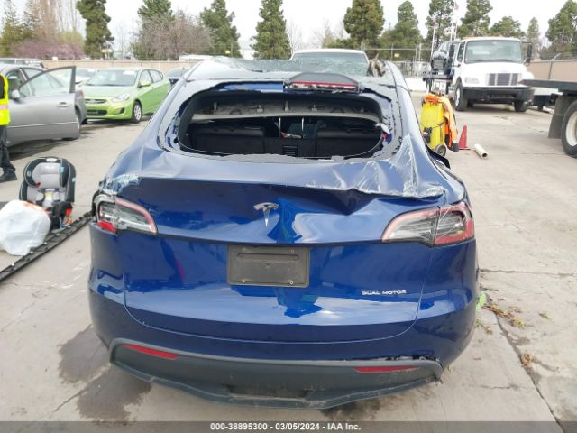 7SAYGAEE5PF839357 Tesla Model Y Awd/long Range Dual Motor All-wheel Drive