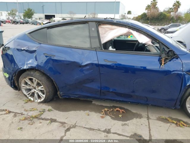 7SAYGAEE5PF839357 Tesla Model Y Awd/long Range Dual Motor All-wheel Drive