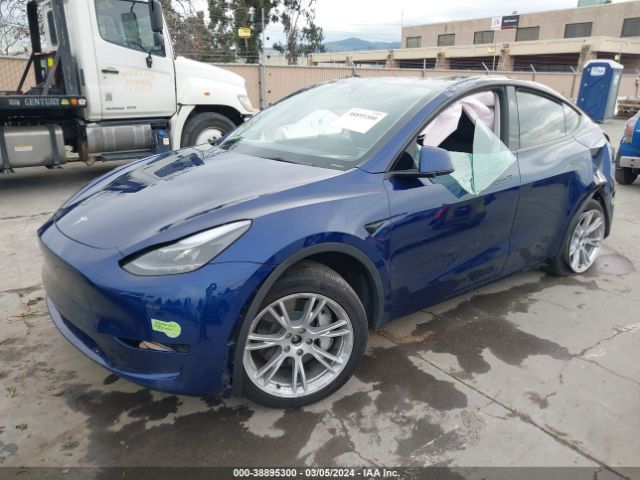 7SAYGAEE5PF839357 Tesla Model Y Awd/long Range Dual Motor All-wheel Drive