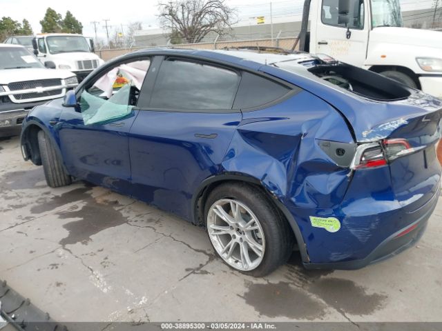 7SAYGAEE5PF839357 Tesla Model Y Awd/long Range Dual Motor All-wheel Drive