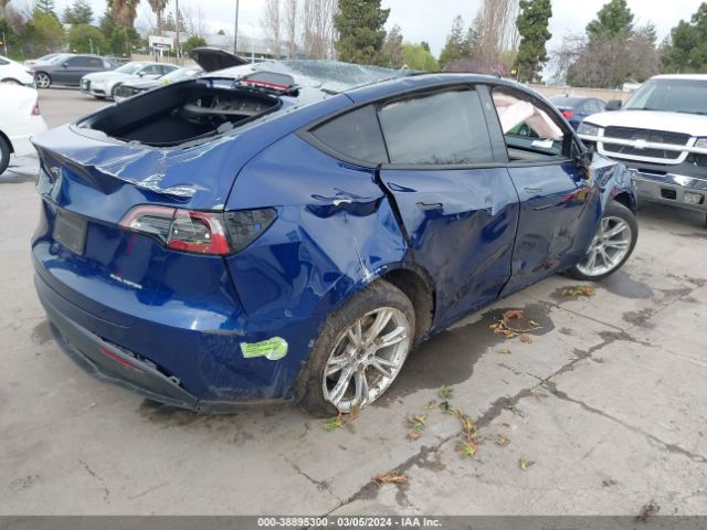 7SAYGAEE5PF839357 Tesla Model Y Awd/long Range Dual Motor All-wheel Drive