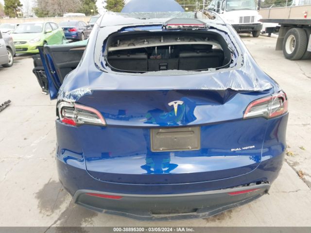 7SAYGAEE5PF839357 Tesla Model Y Awd/long Range Dual Motor All-wheel Drive
