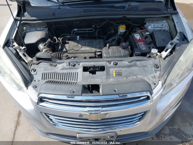 Chevrolet TRAX LTZ 2015 3GNCJNSB4FL178521 Image 10
