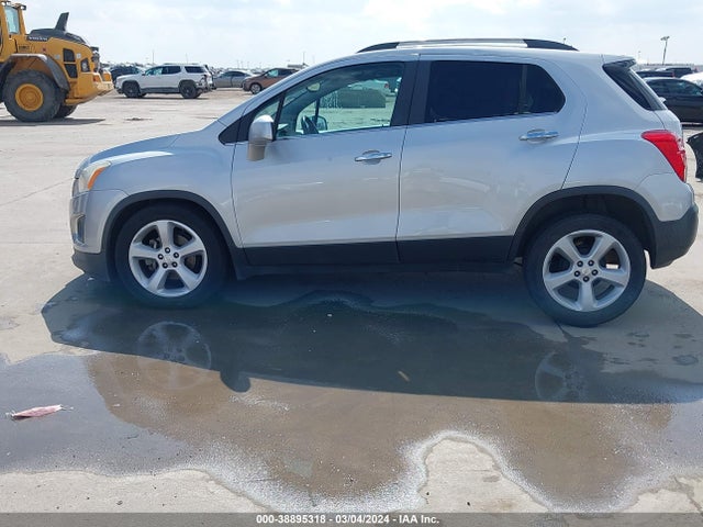 Chevrolet TRAX LTZ 2015 3GNCJNSB4FL178521 Image 13