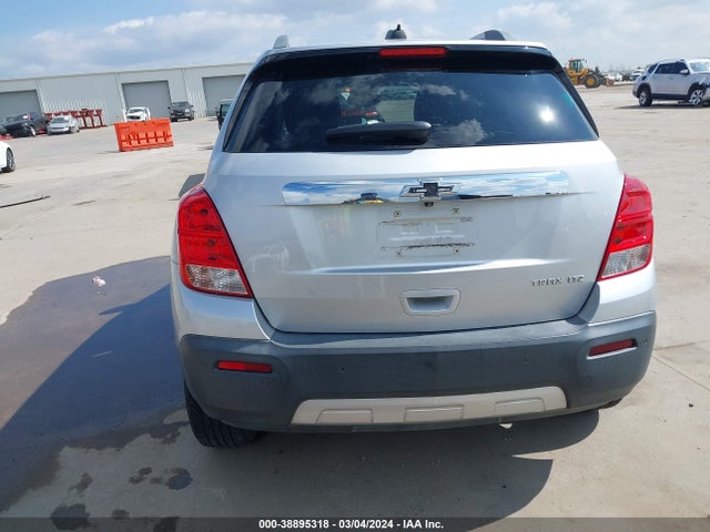 Chevrolet TRAX LTZ 2015 3GNCJNSB4FL178521 Image 15