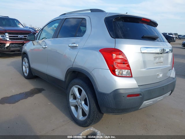 Chevrolet TRAX LTZ 2015 3GNCJNSB4FL178521 Image 3