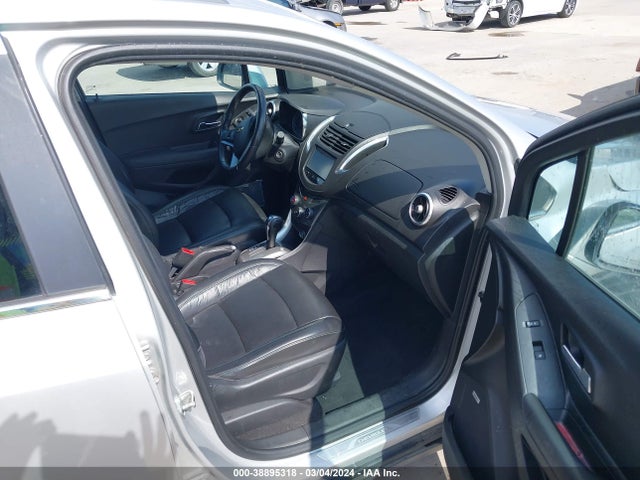 Chevrolet TRAX LTZ 2015 3GNCJNSB4FL178521 Image 5