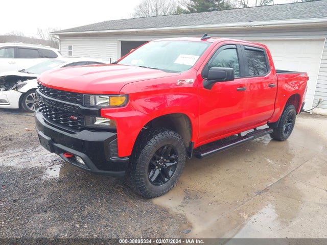 Chevrolet Silverado 1500 Custom Trail Boss 2019 3GCPYCEFXKG101423 Image 2