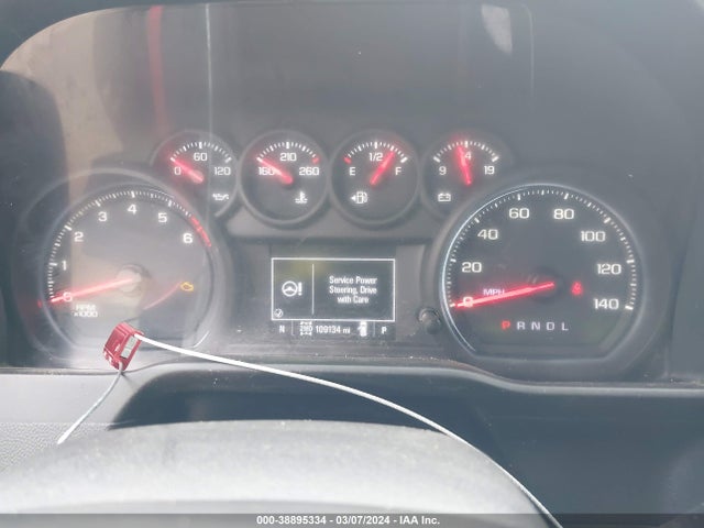 Chevrolet Silverado 1500 Custom Trail Boss 2019 3GCPYCEFXKG101423 Image 7