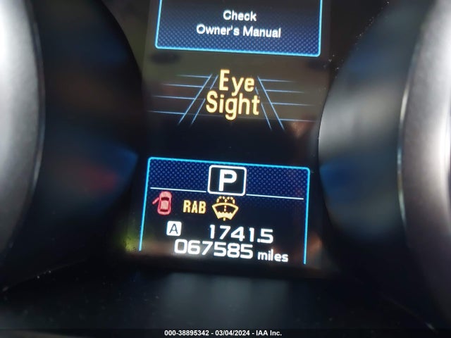 Subaru Outback 2.5i Limited 2019 4S4BSANC3K3310247 Image 7
