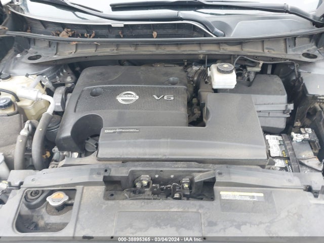 Nissan MURANO S 2016 5N1AZ2MG4GN152286 Image 10