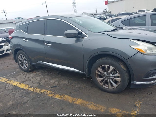 Nissan MURANO S 2016 5N1AZ2MG4GN152286 Image 13