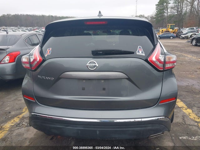Nissan MURANO S 2016 5N1AZ2MG4GN152286 Image 16