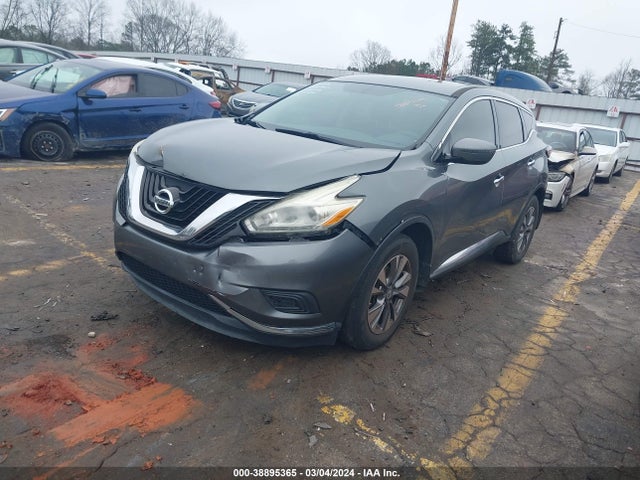 Nissan MURANO S 2016 5N1AZ2MG4GN152286 Image 2