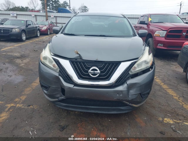 Nissan MURANO S 2016 5N1AZ2MG4GN152286 Image 6
