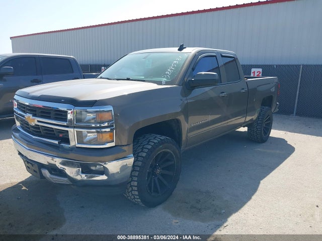 Chevrolet Silverado 1500 2lt 2015 1GCVKREC6FZ193086 Image 2