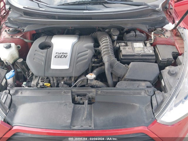 Hyundai Veloster Turbo W/black 2014 KMHTC6AE0EU190332 Image 10