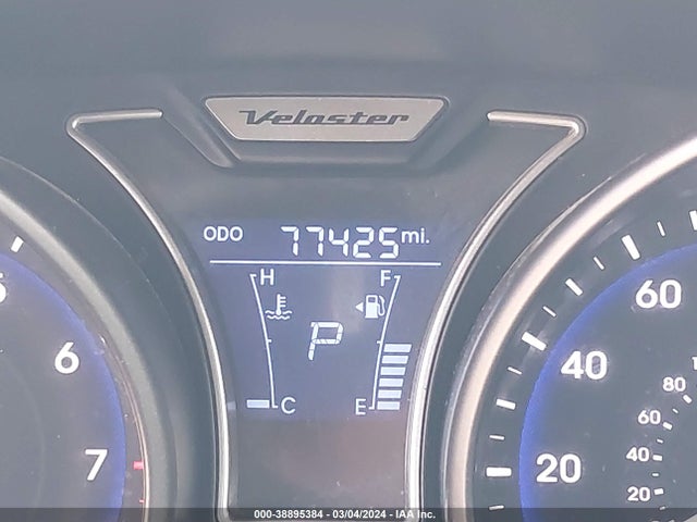 Hyundai Veloster Turbo W/black 2014 KMHTC6AE0EU190332 Image 7