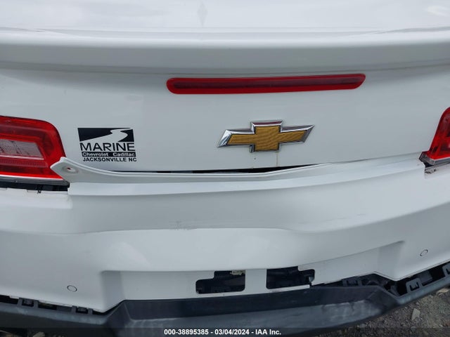 Chevrolet Camaro 2lt 2014 2G1FC1E32E9217520 Image 17