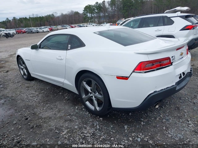 Chevrolet Camaro 2lt 2014 2G1FC1E32E9217520 Image 3