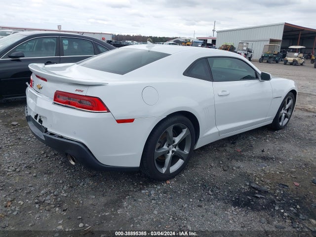 Chevrolet Camaro 2lt 2014 2G1FC1E32E9217520 Image 4