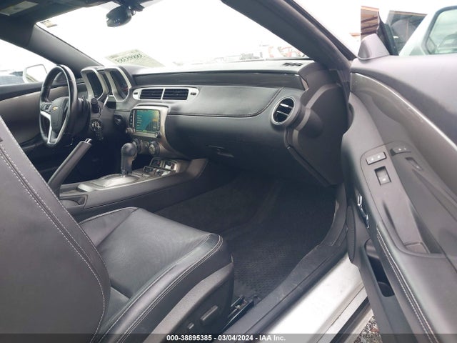 Chevrolet Camaro 2lt 2014 2G1FC1E32E9217520 Image 5