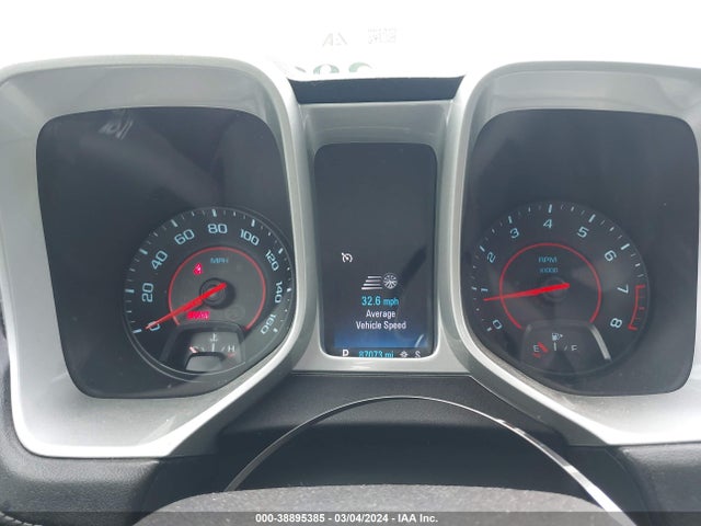Chevrolet Camaro 2lt 2014 2G1FC1E32E9217520 Image 7