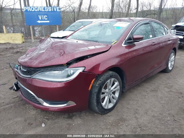 Chrysler 200 Limited 2016 1C3CCCAB2GN146603 Image 2