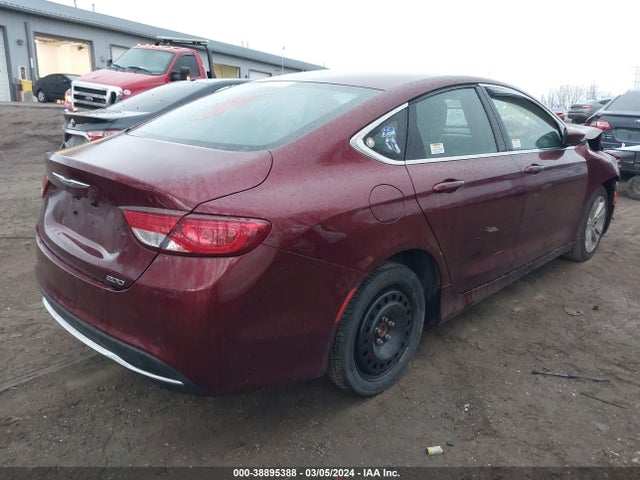 Chrysler 200 Limited 2016 1C3CCCAB2GN146603 Image 4