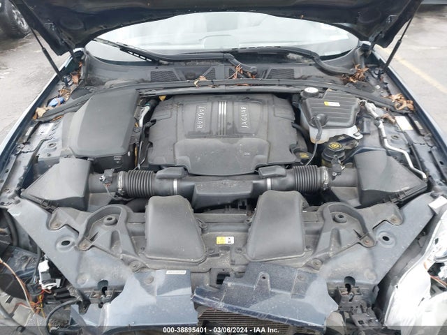 2010 JAGUAR XF SAJWA0GB7ALR64269 Photo 9