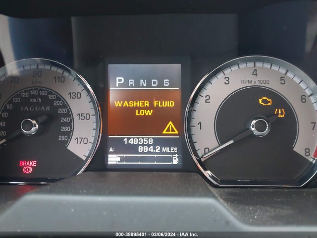 2010 JAGUAR XF SAJWA0GB7ALR64269 Photo 6