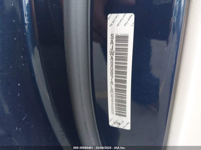 2010 JAGUAR XF SAJWA0GB7ALR64269 Photo 8