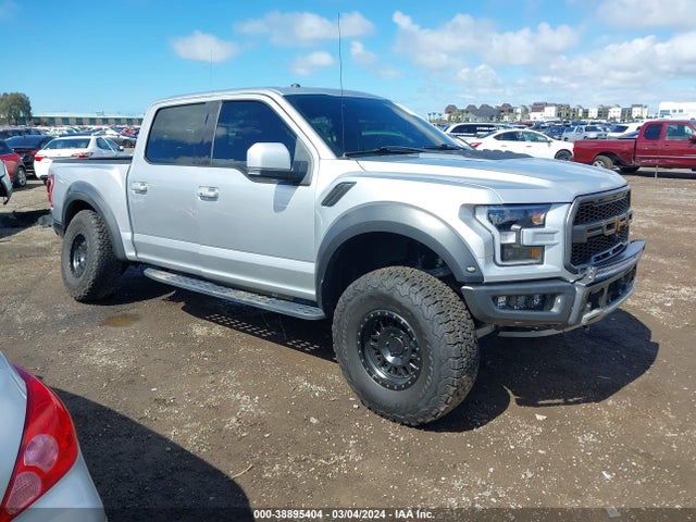 Ford F-150 Raptor 2018 1FTFW1RG1JFB86337 Image 1
