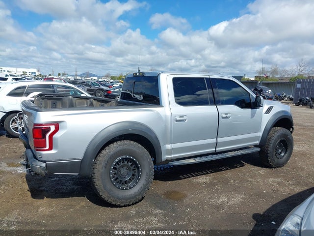 Ford F-150 Raptor 2018 1FTFW1RG1JFB86337 Image 14