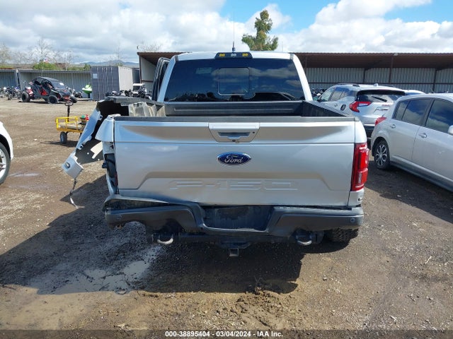Ford F-150 Raptor 2018 1FTFW1RG1JFB86337 Image 17